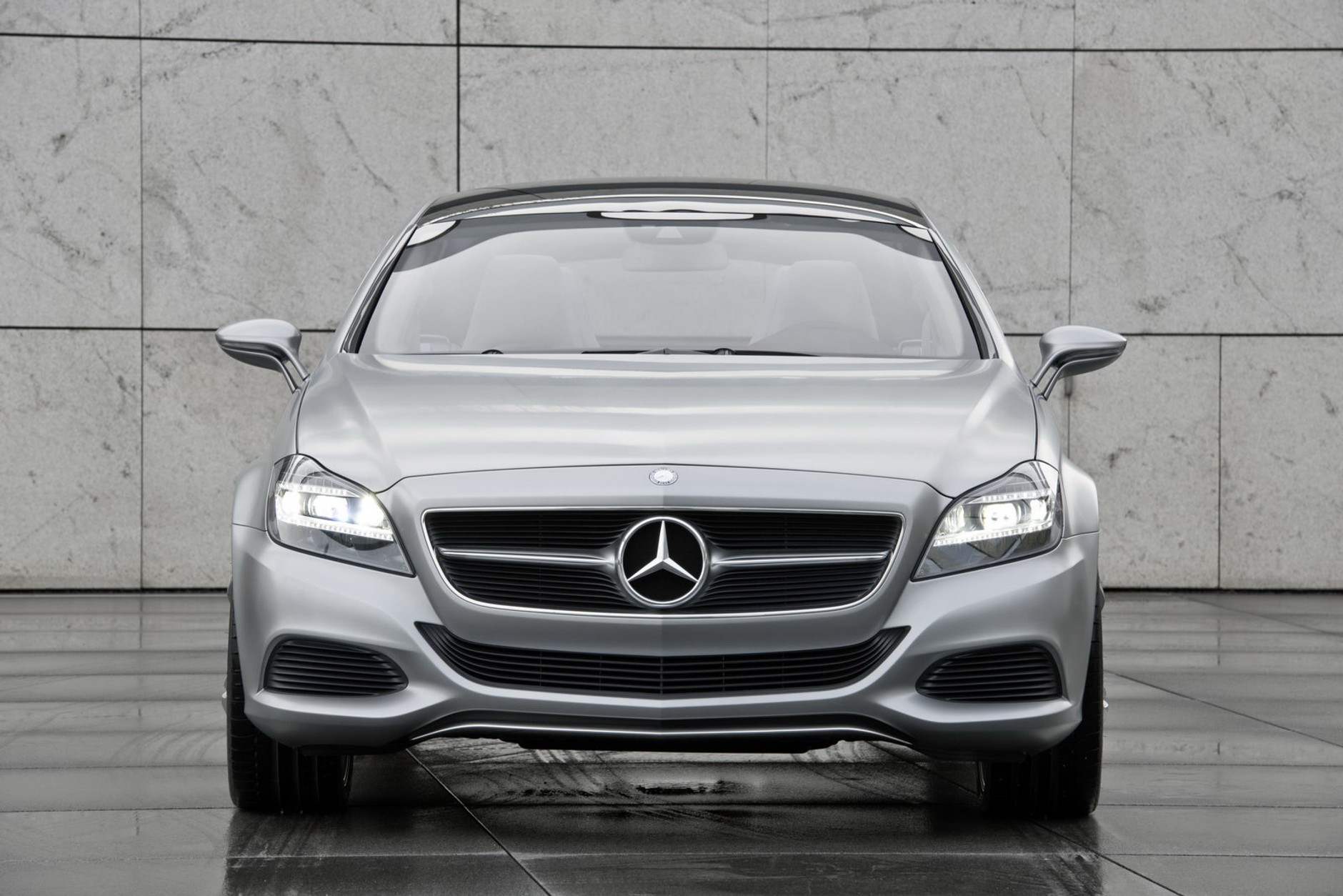Pekin 2010: Mercedes-Benz Shooting Break Concept - nowy CLS jako sportowe kombi