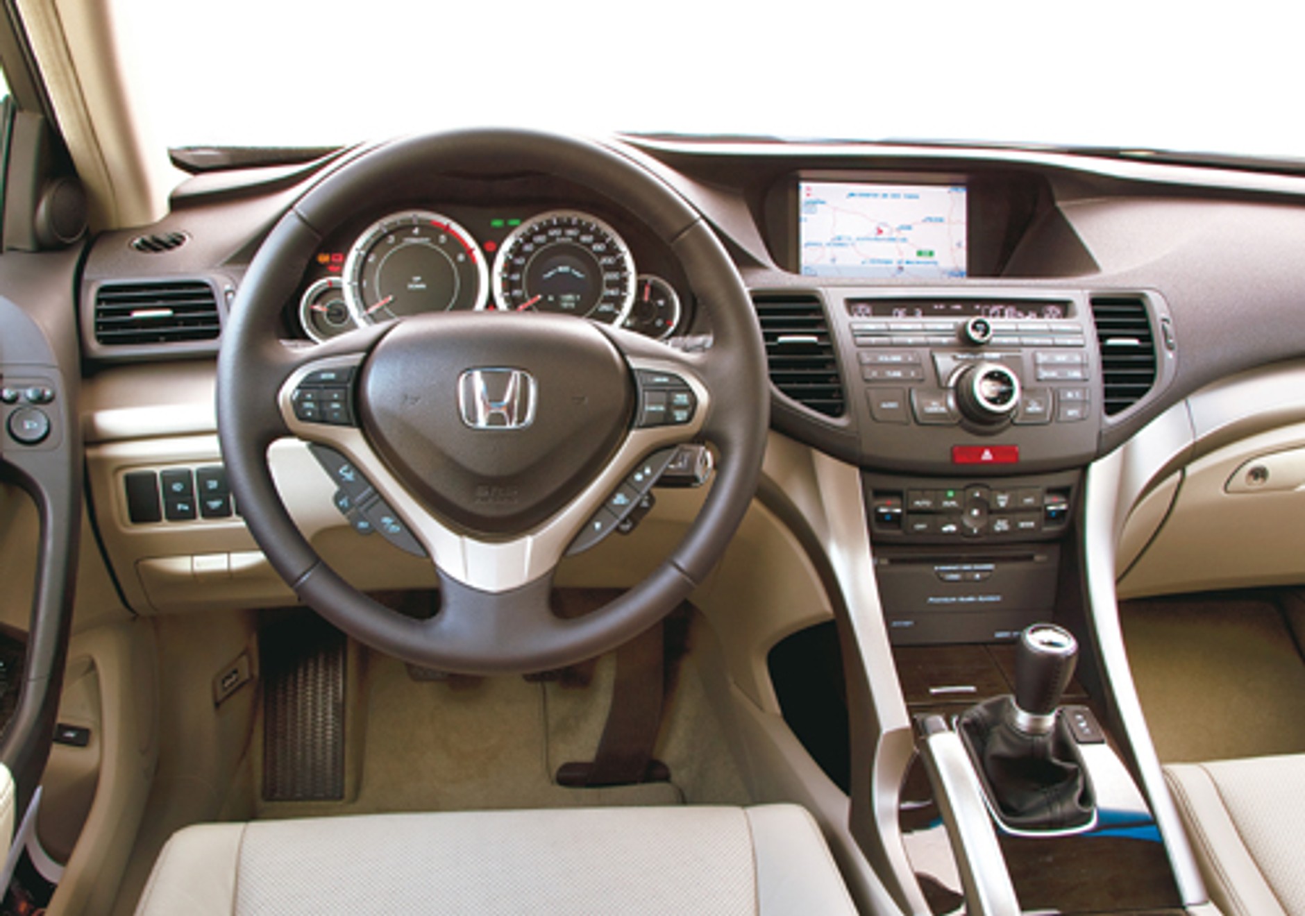 Honda Accord - Zmiana tonacji