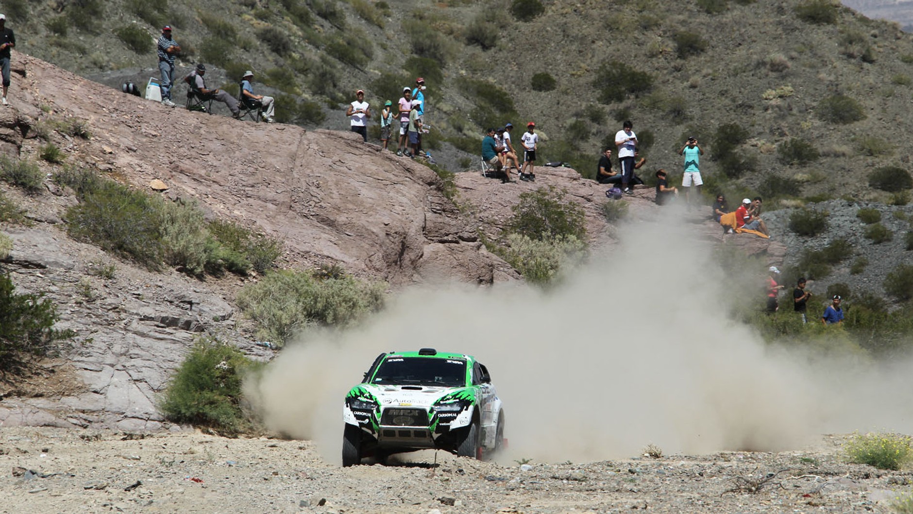 Dakar 2014: Sonik liderem, Hołowczyc drugi (3. etap, wyniki)