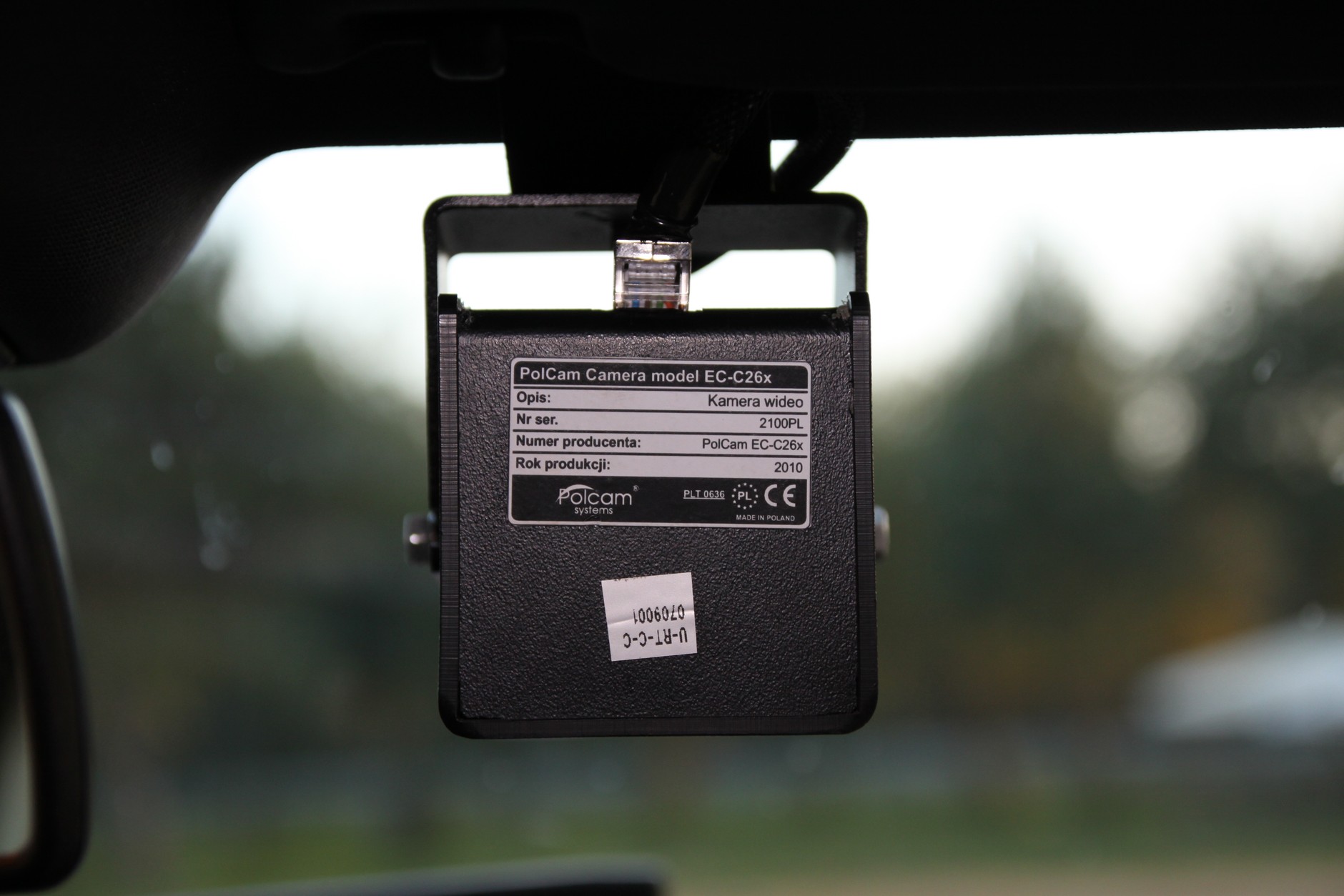 Nieoznakowany Seat Leon Cupra