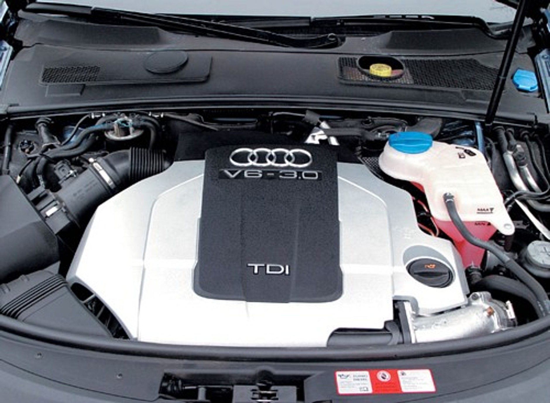 Audi A6 3.0 TDI quattro - Twarda sztuka