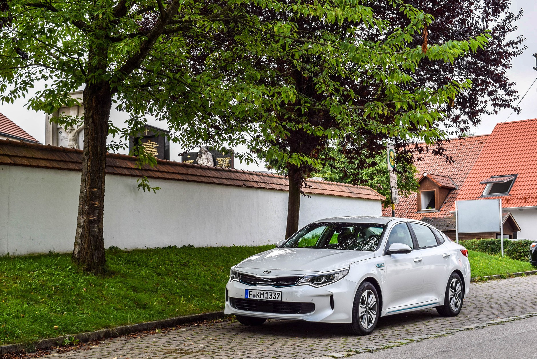 Kia Optima PHEV