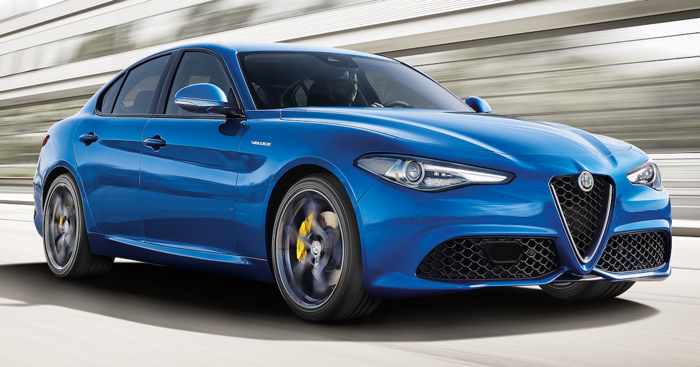 Alfa Romeo Giulia Veloce