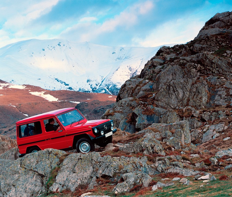 Mercedes klasy G