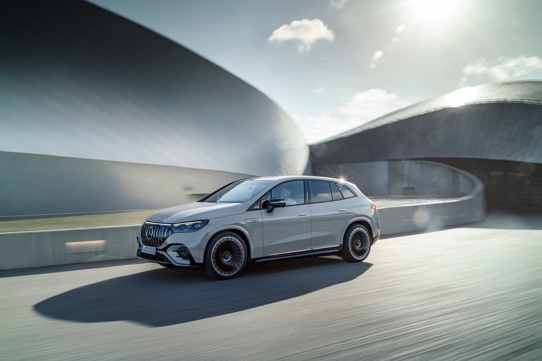 Nowy Mercedes-AMG EQE