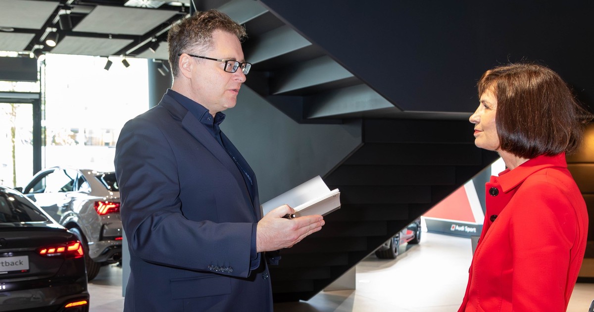 Carla Wentzel, prezes Volkswagen Group Polska