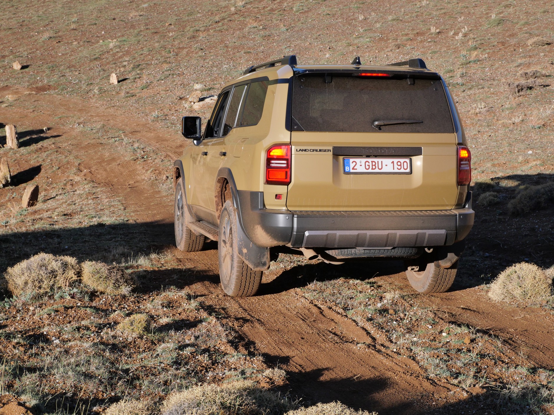 Toyota Land Cruiser 250