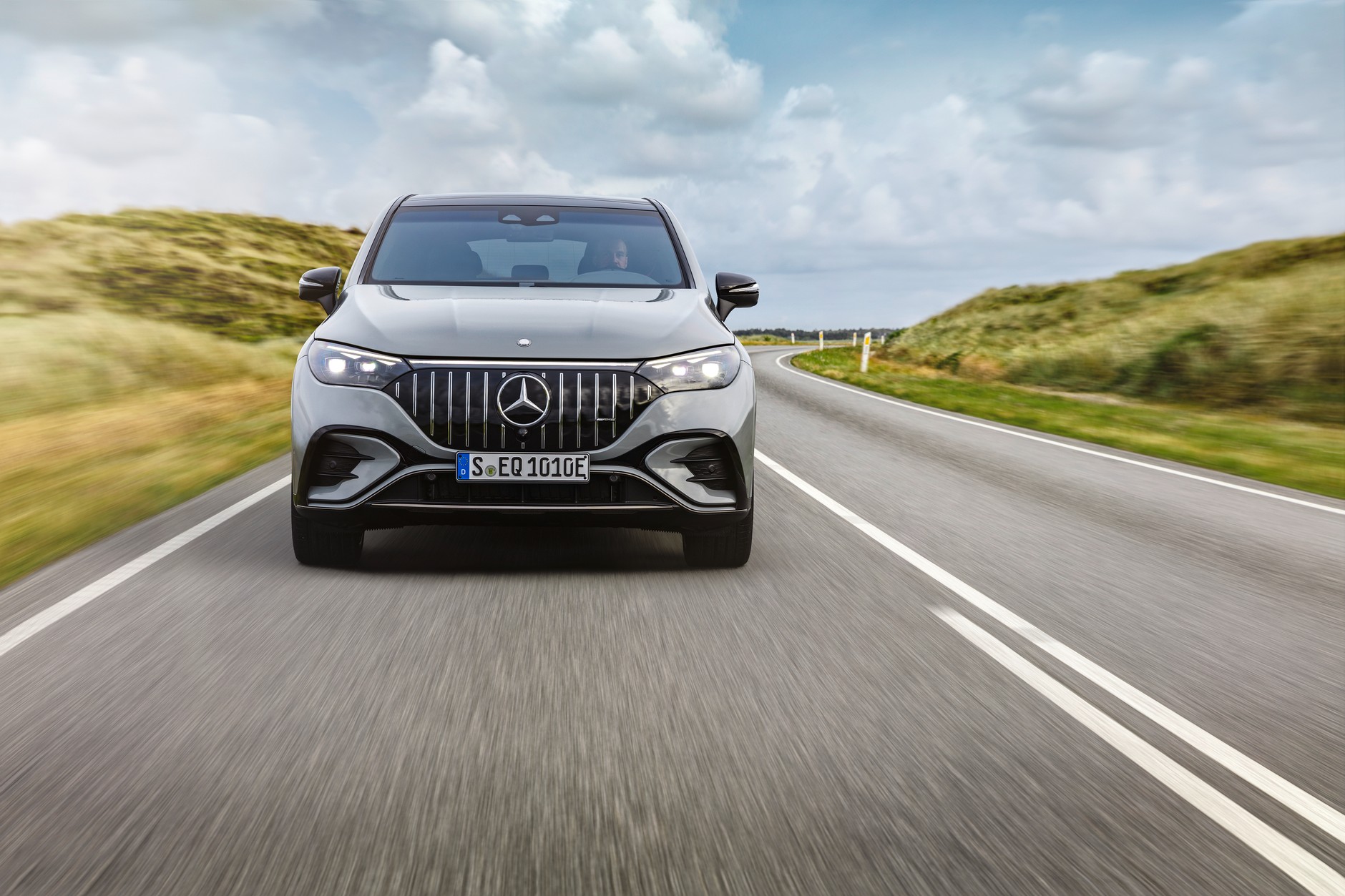 Nowy Mercedes-AMG EQE