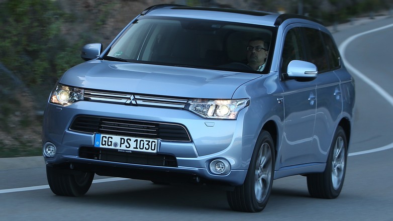 Jak działa napęd w Mitsubishi Outlander PHEV