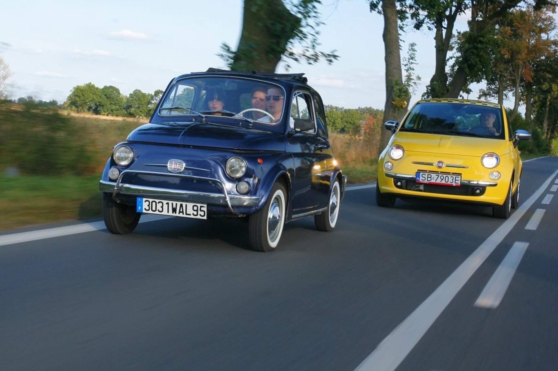 Fiat 500 wczoraj i dziś