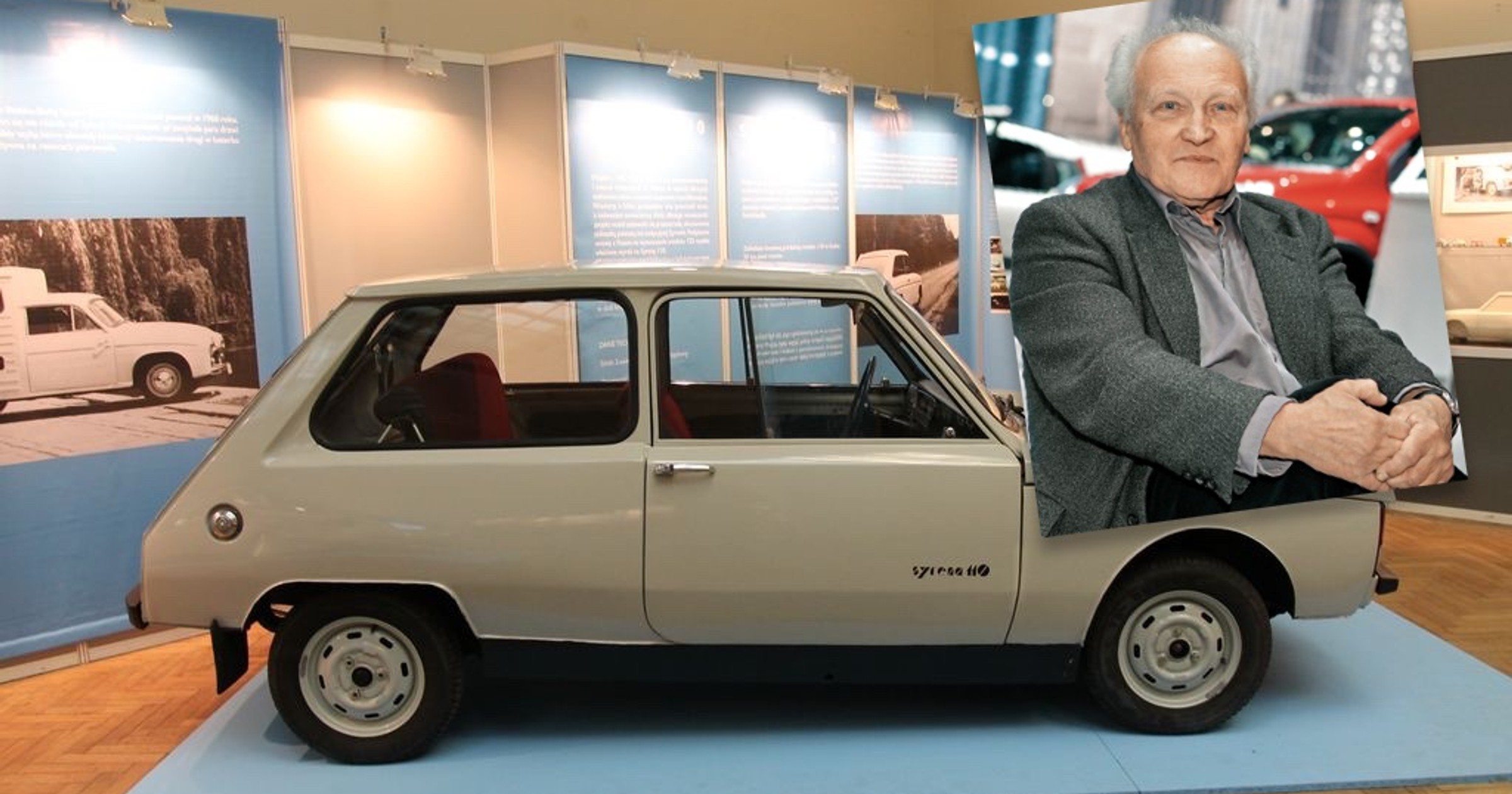 Zdzisław Podbielski: "Syrena 110 była konstrukcyjnie nowocześniejsza niż Toyota Corolla"