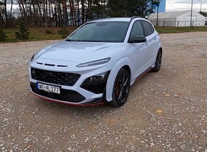 Hyundai Kona N - SUV z ogniem w .....