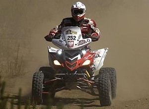Dakar 2010: Rafał Sonik zmierza do mety