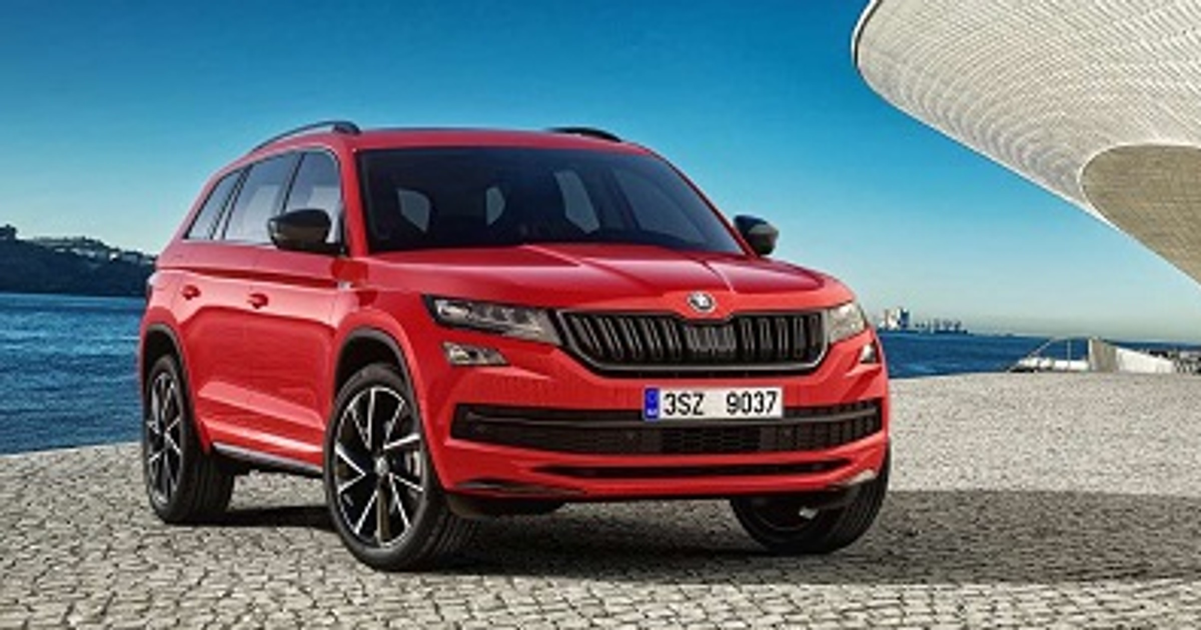 Skoda Kodiaq Sportline