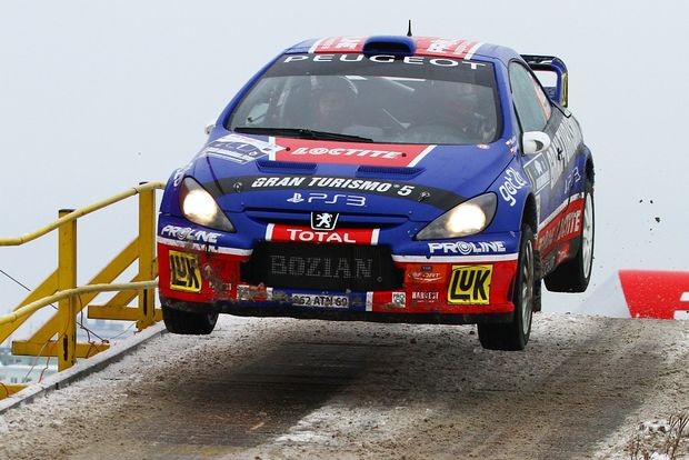 48. Rajd Barbórka 2010: Tomek Kuchar powiększył swoją kolekcję