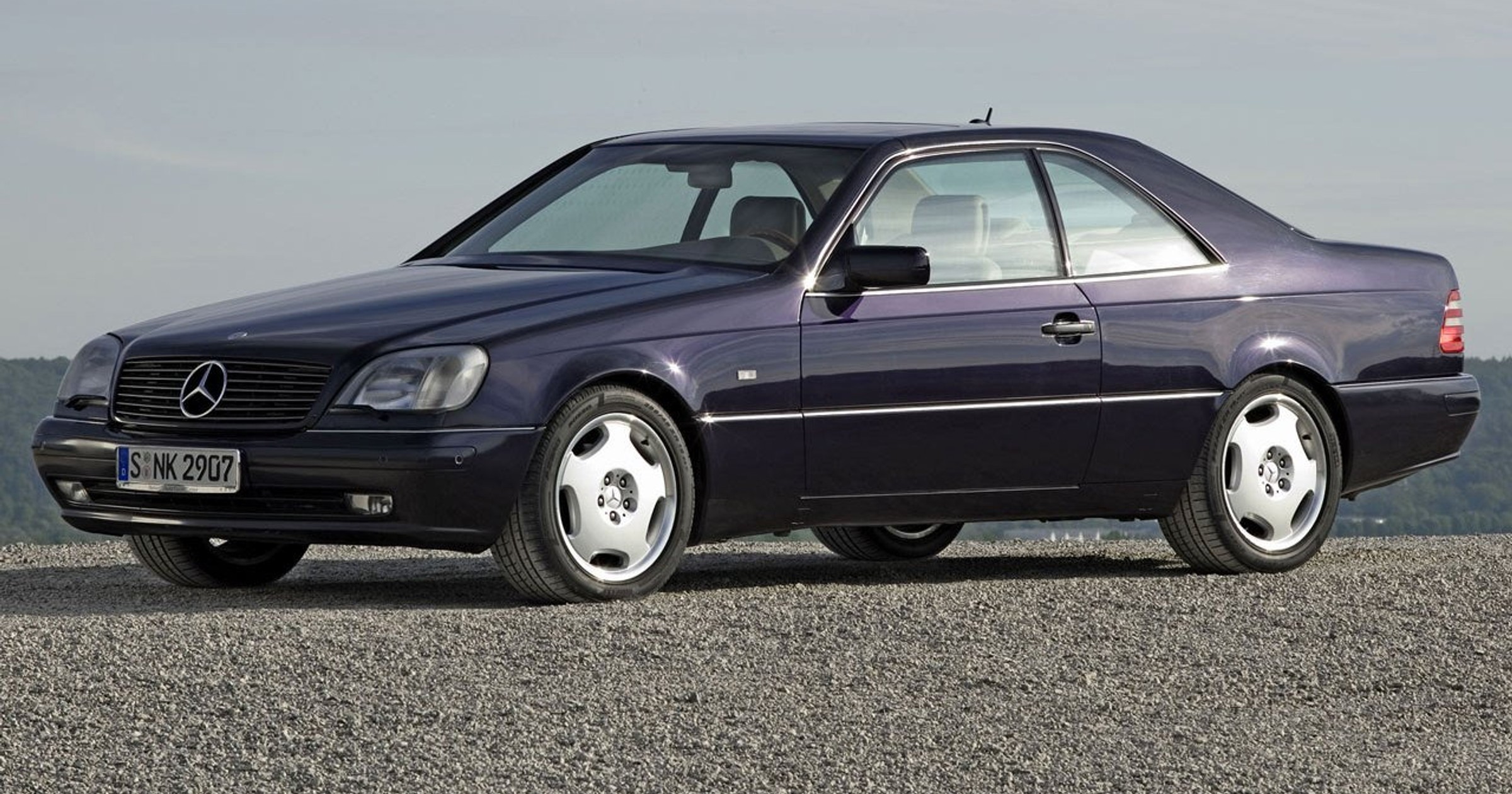 Mercedes CL C140. Najdroższe auto osobowe w Polsce w 1999 r.