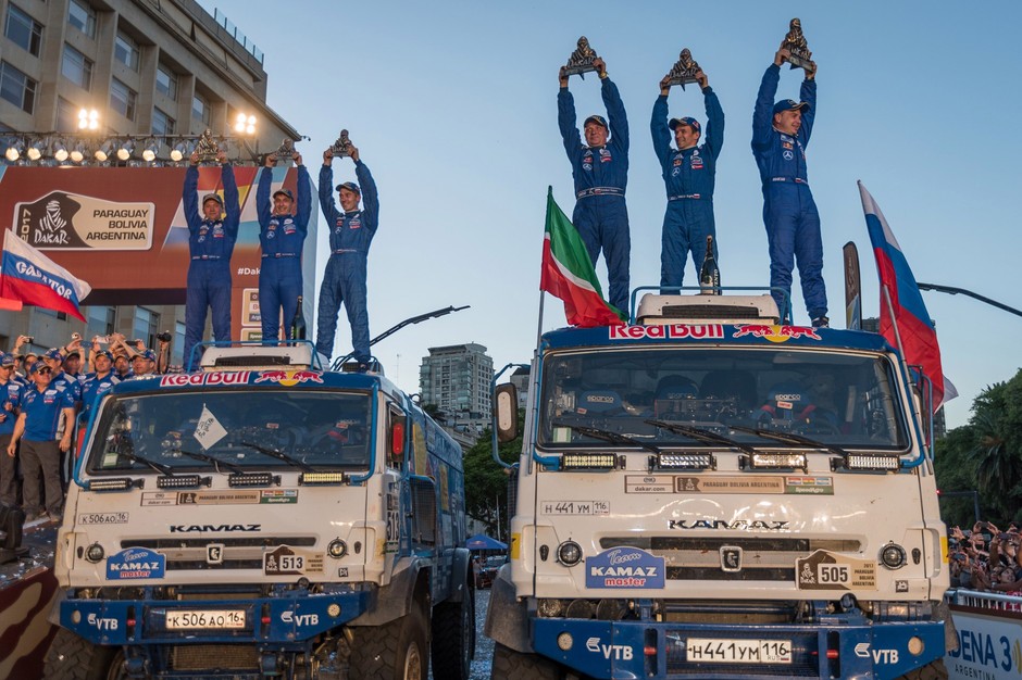 Zwycięzcy rajdu Dakar w
