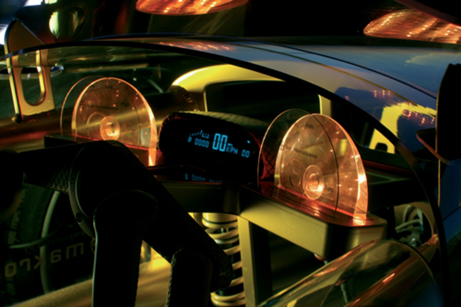 Rinspeed eXasis - Jak żaden inny