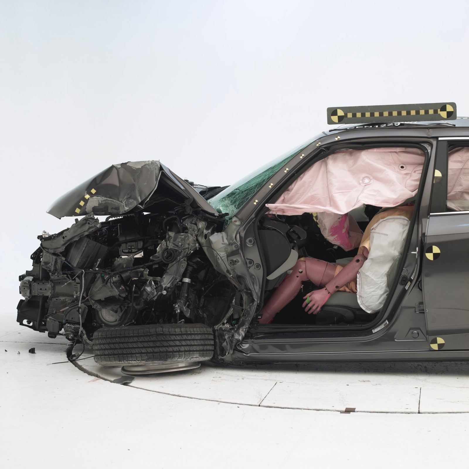 Test zderzeniowy IIHS