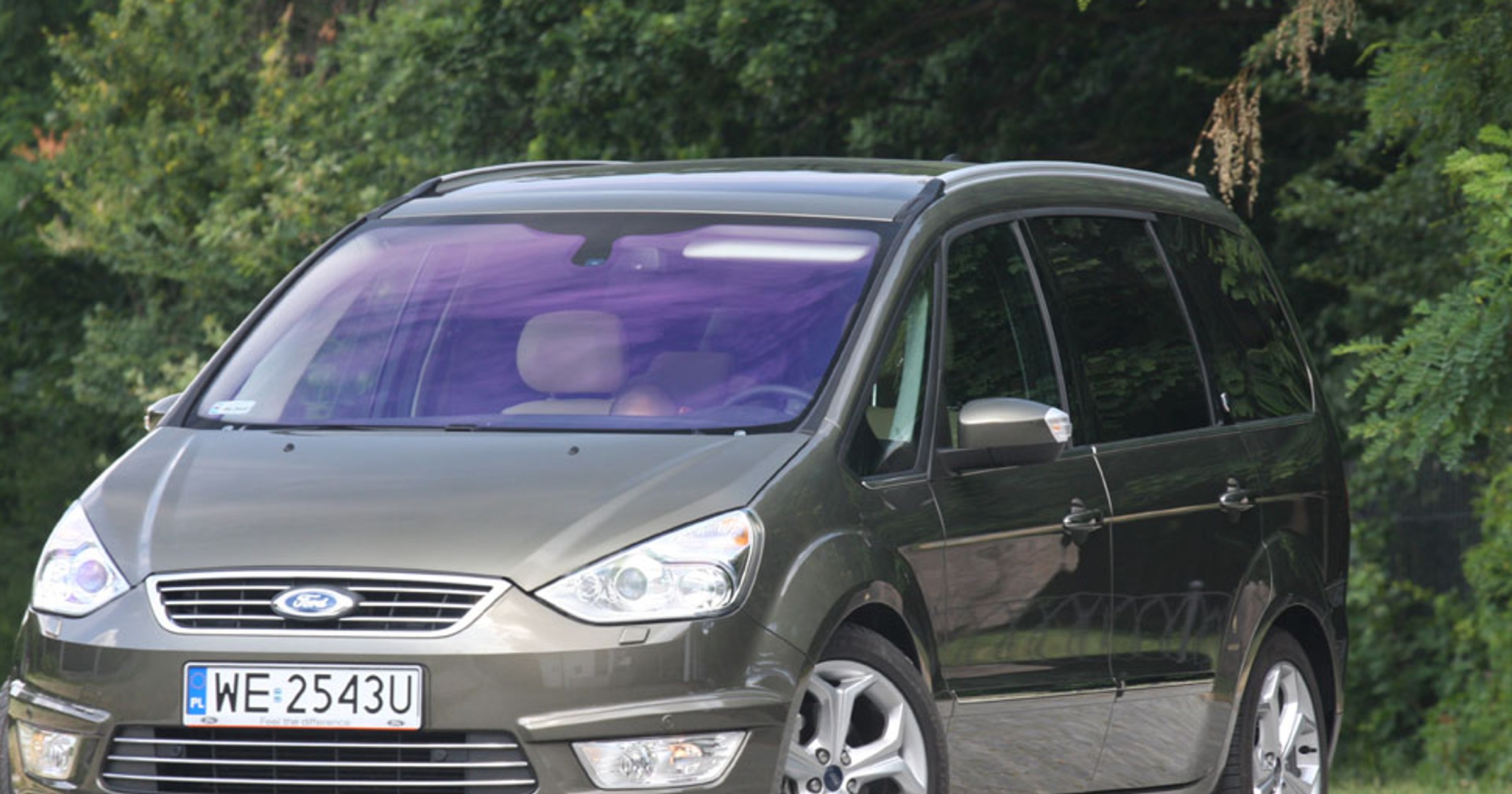 Ford Galaxy: Ekspresem do szkoły?