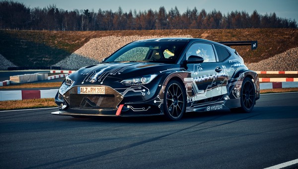 Hyundai RM20e zapowiada nową generację N Performance