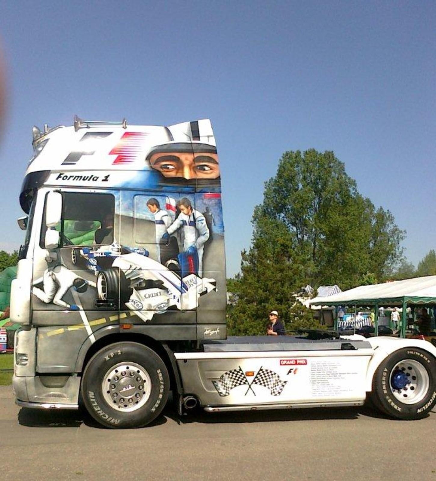 Majówka z ciężarówkami w Bydgoszczy