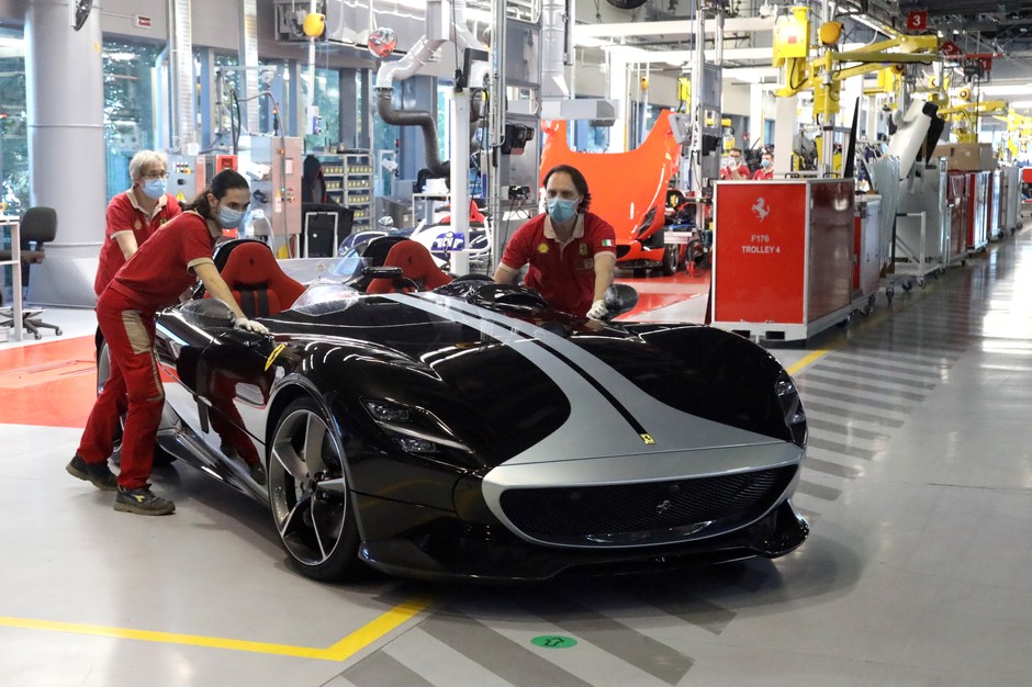 Fabryka Ferrari w Maranello