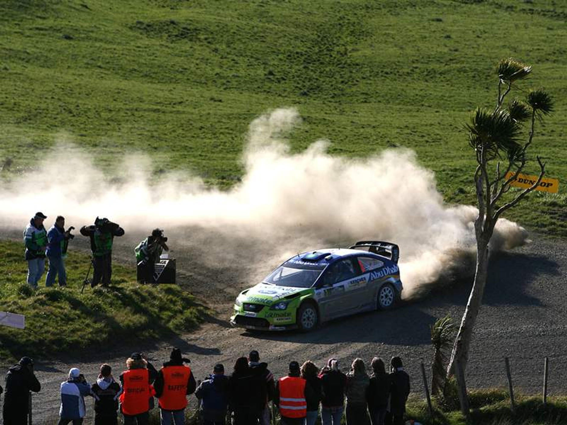 Rajd Nowej Zelandii 2007: fotogaleria Rallyworld©Willy Weyens (2. część)