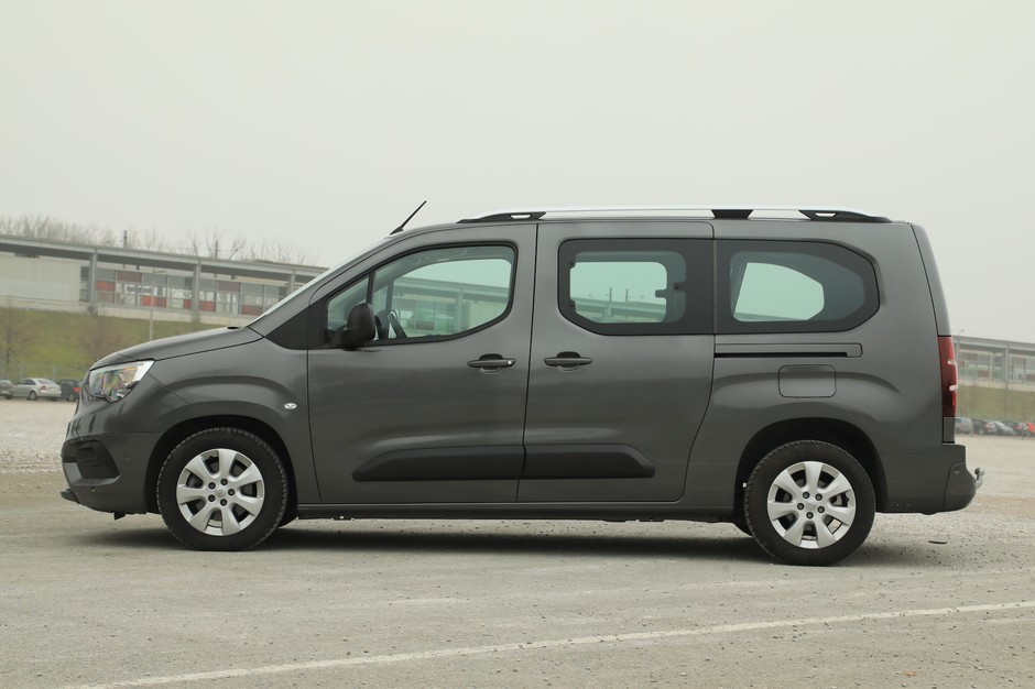 Opel Combo Cargo XL 1.5 D (2021, generacja E)