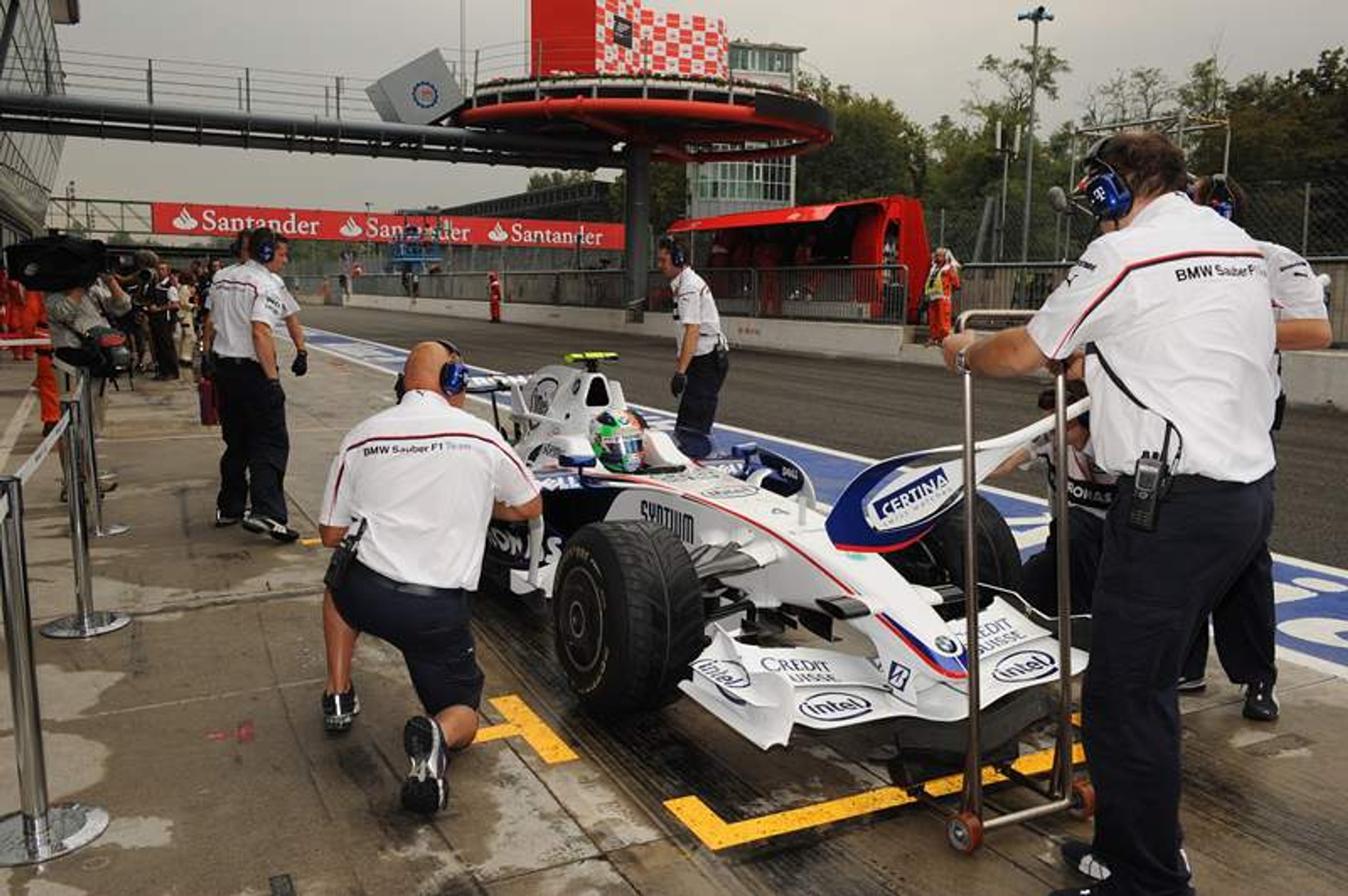 Grand Prix Włoch 2009: historia i harmonogram (fotogaleria)