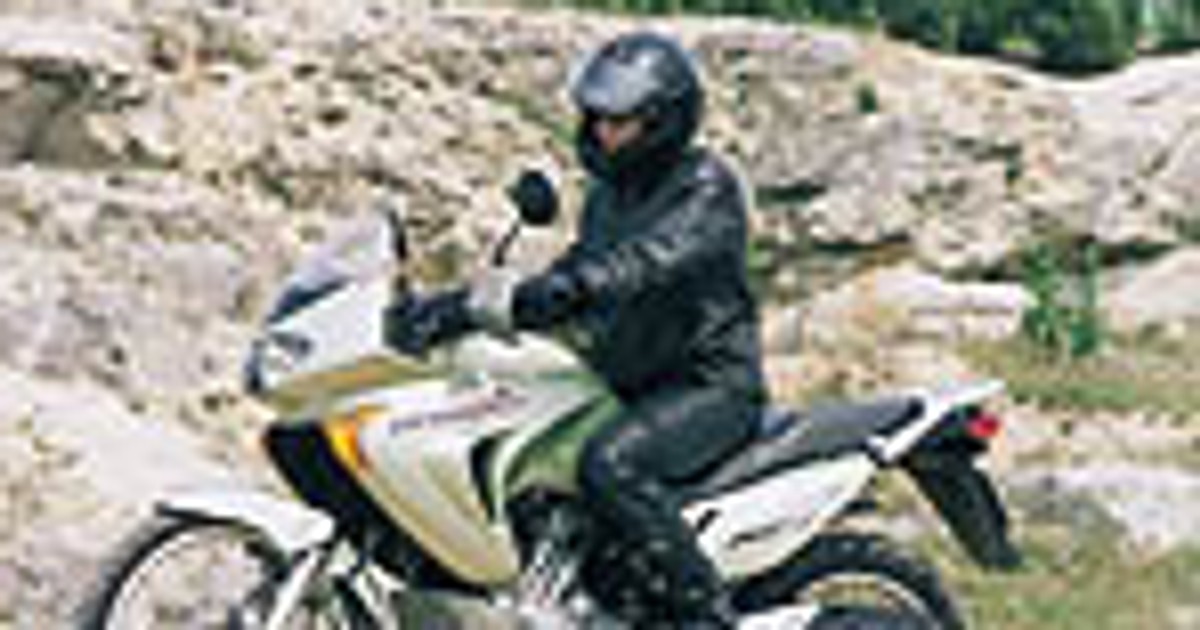 Honda XL 650V Transalp - Nieśmiertelny globtroter