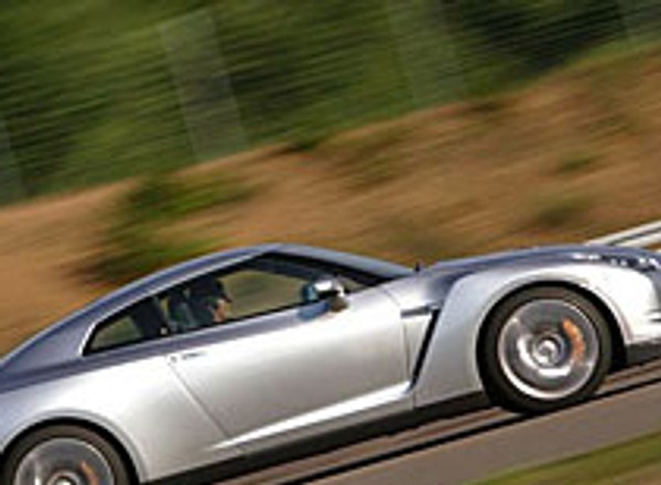 Tokio Motor Show 2007: Nissan GT-R: pogromca Porsche na wolności