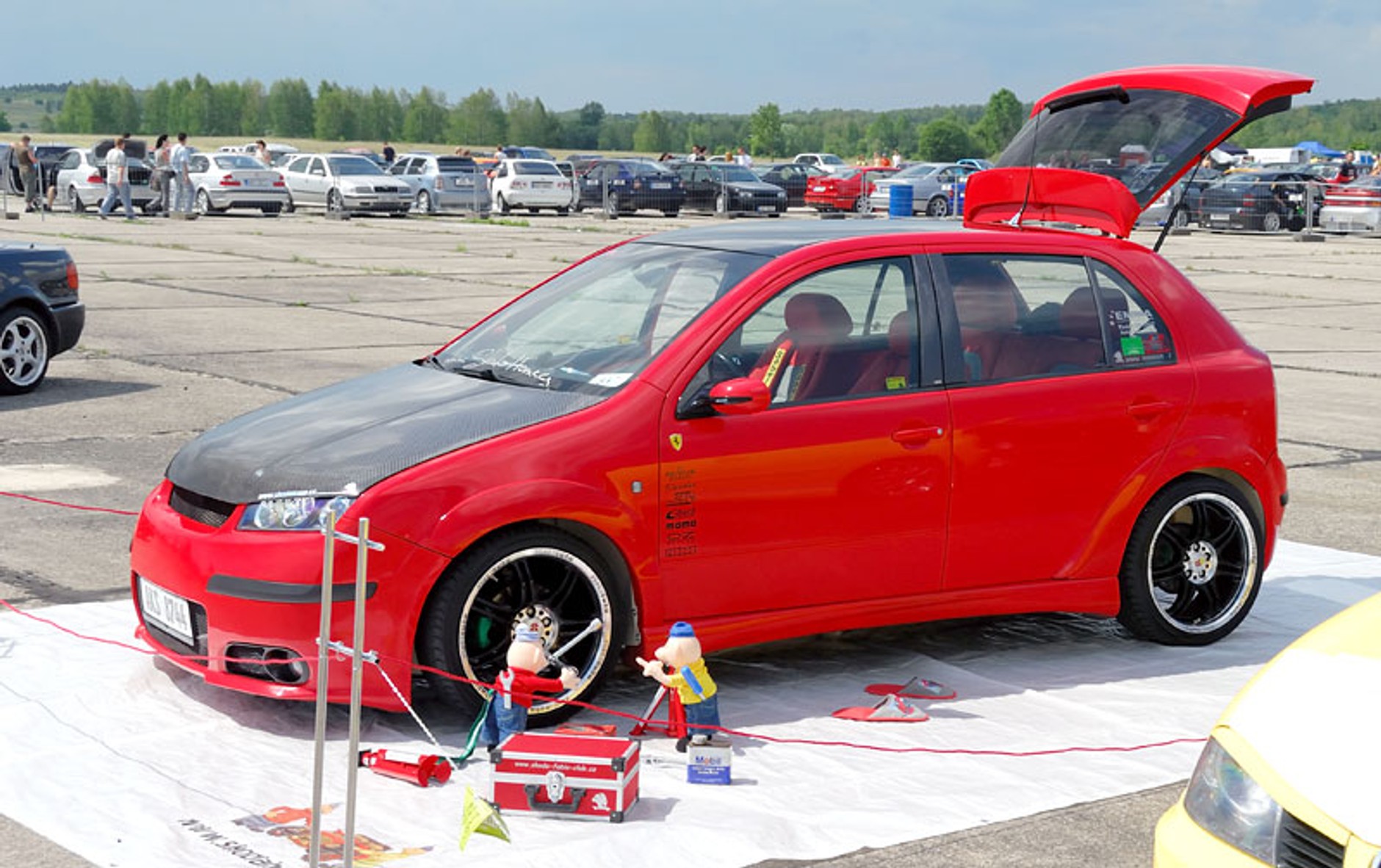 9. Zlot Tuningu w Milowicach: fotogaleria