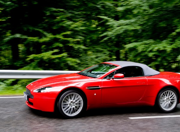 Aston Martin: zimny Anglik