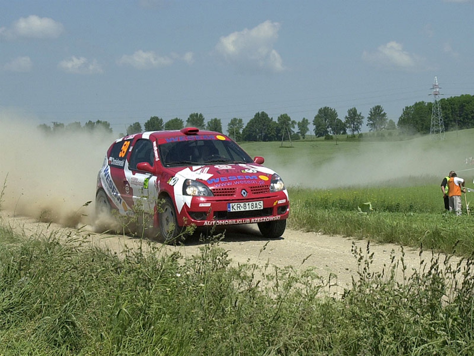 Rajd Polski 2007: wypadek Dudy, kurz i emocje (fotogaleria)