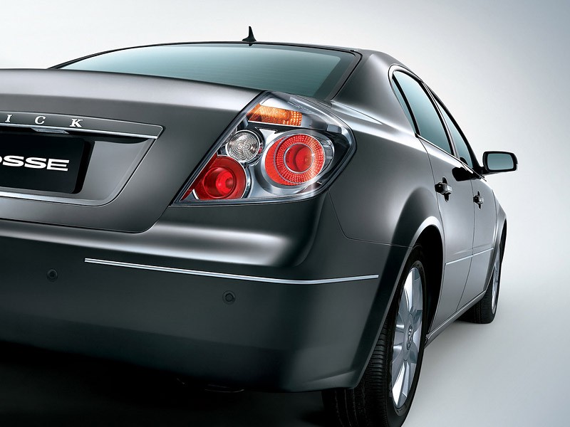 GM przygotował Buick LaCrosse Eco-Hybrid dla chińskiego rynku