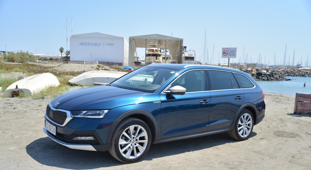 Skoda Octavia Combi Scout 2.0 TDI 4x4 DSG – urodzony podróżnik
