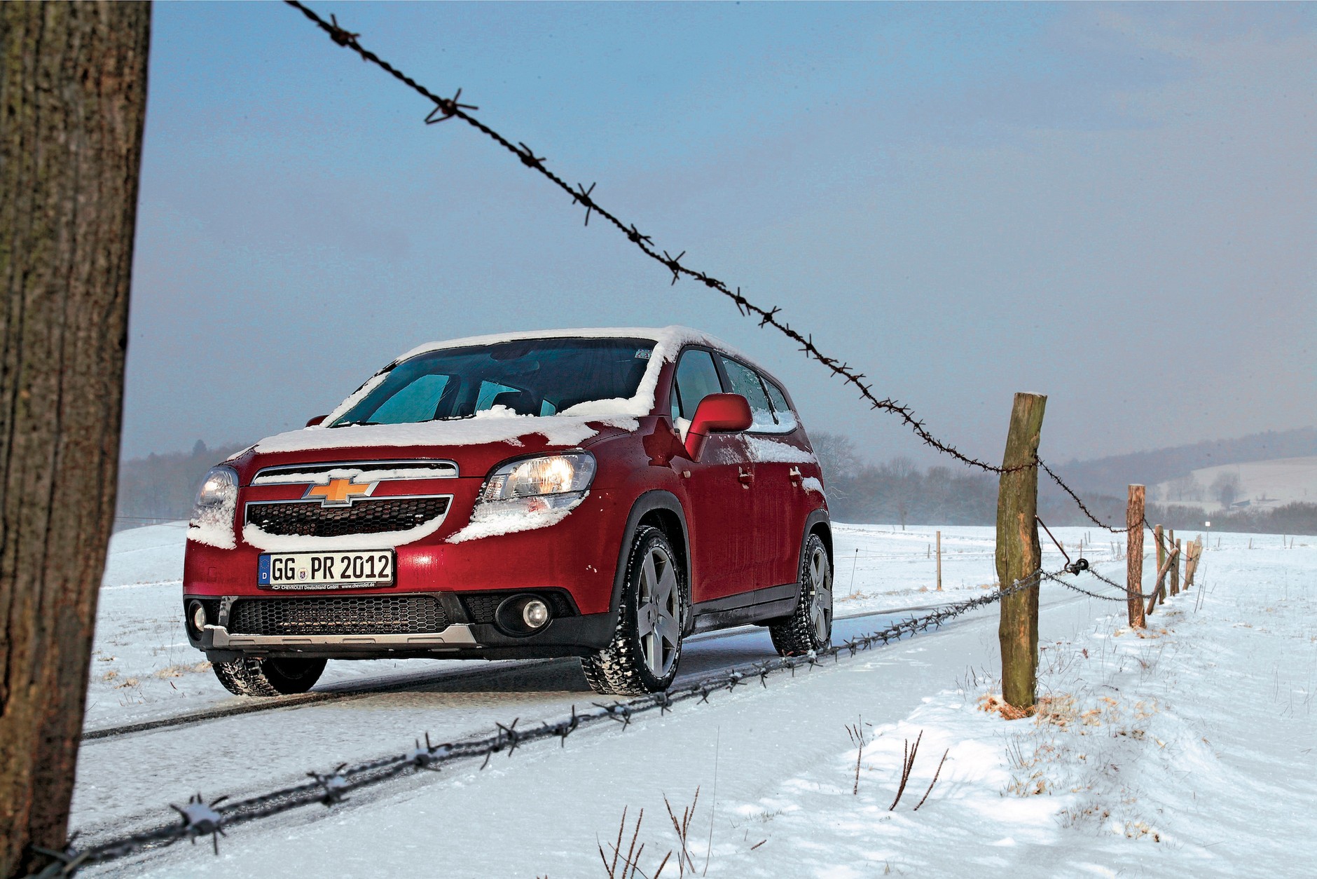 Chevrolet Orlando 2.0 D