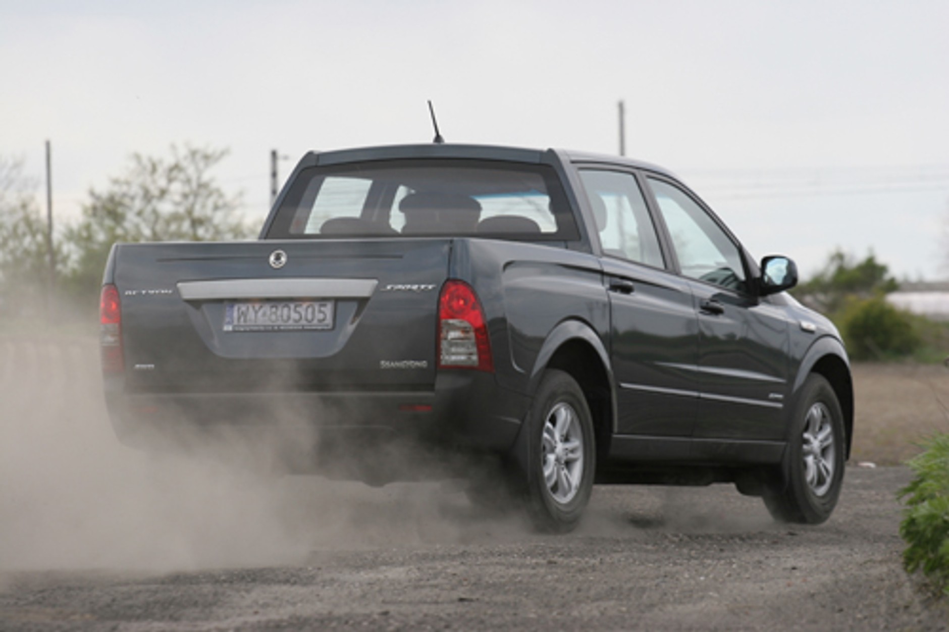 Ssangyong Actyon Sports - Żal siedzieć w domu!