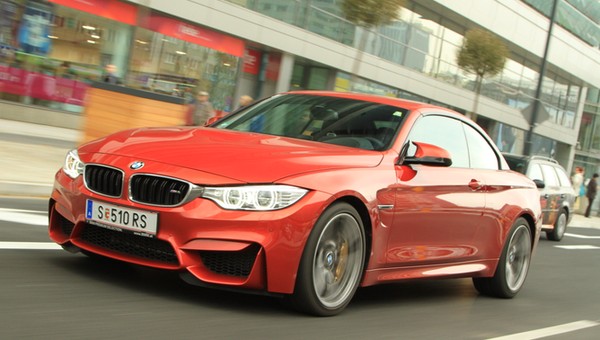 Test BMW M4 Cabrio: Drogowy drapieżca