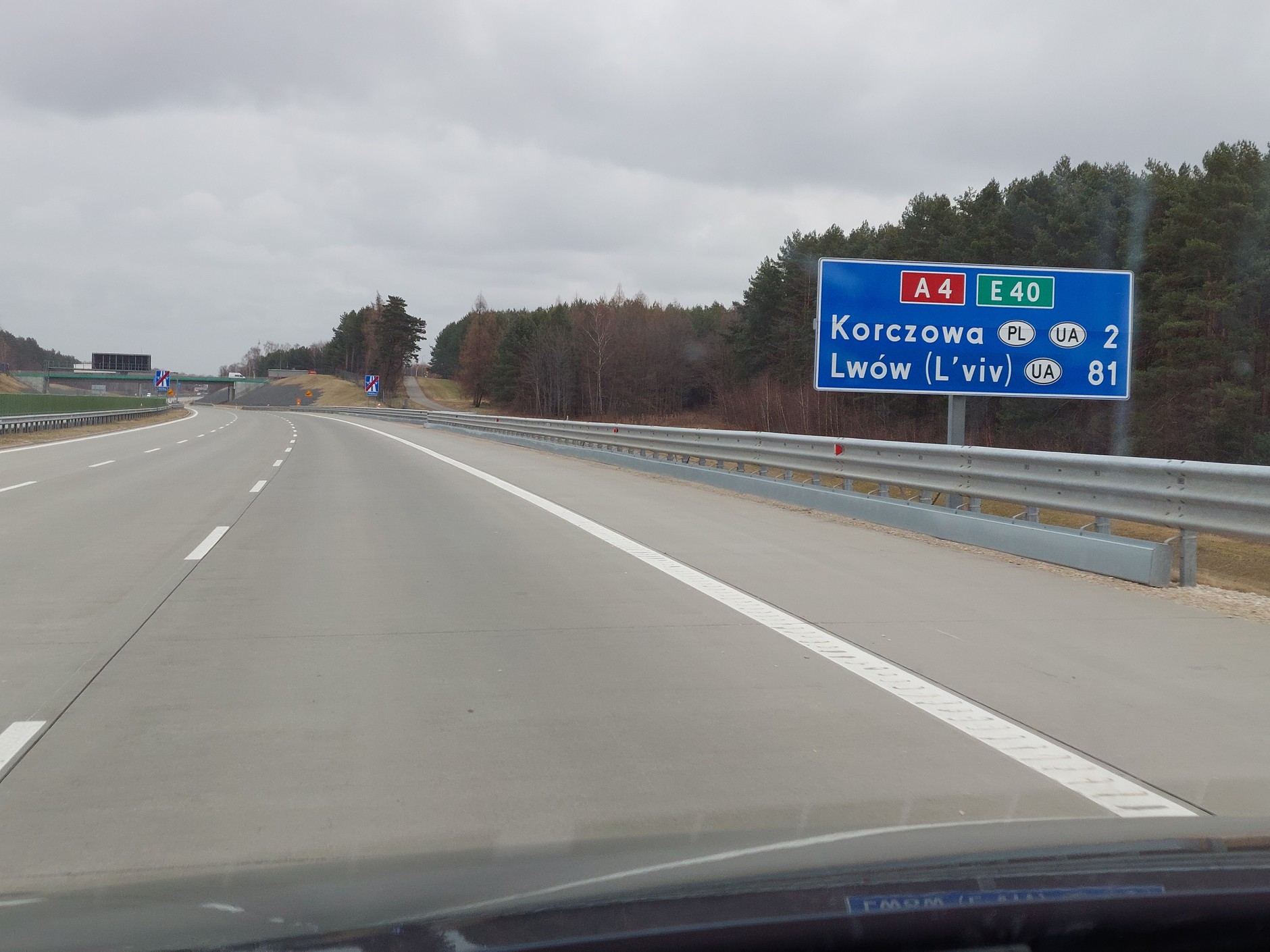 Wyjazd samochodem do Ukrainy