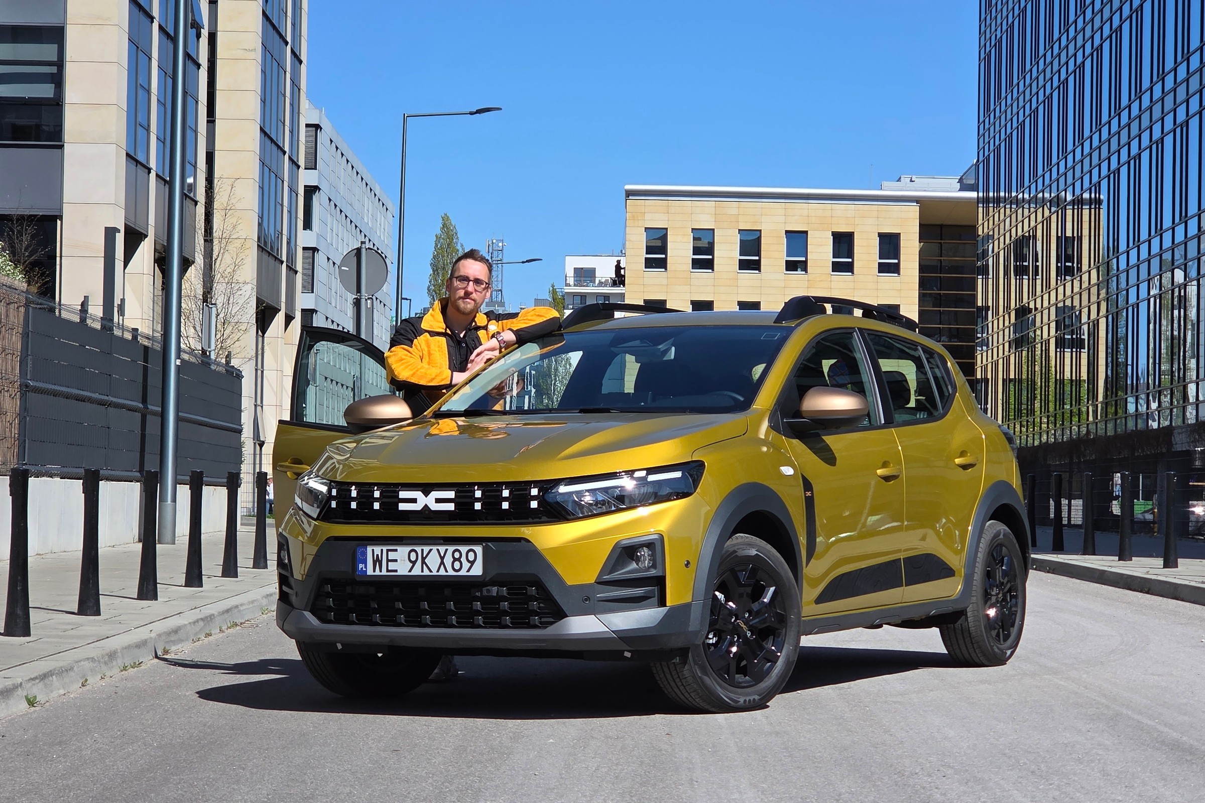 Jeździłem autem nr 1 w Europie. Ma wady, ale ta cena mnie ucisza. Dacia Sandero Eco-G 120 z LPG