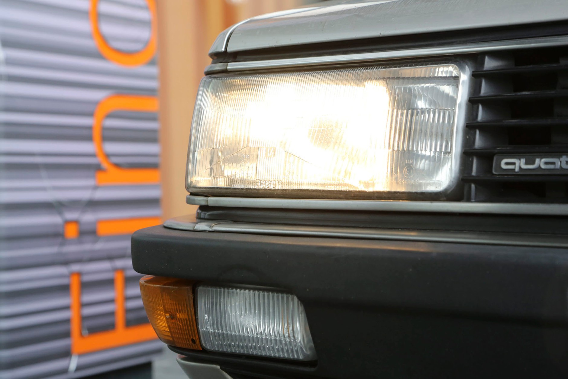 Audi 200 Avant - klasyczne quattro