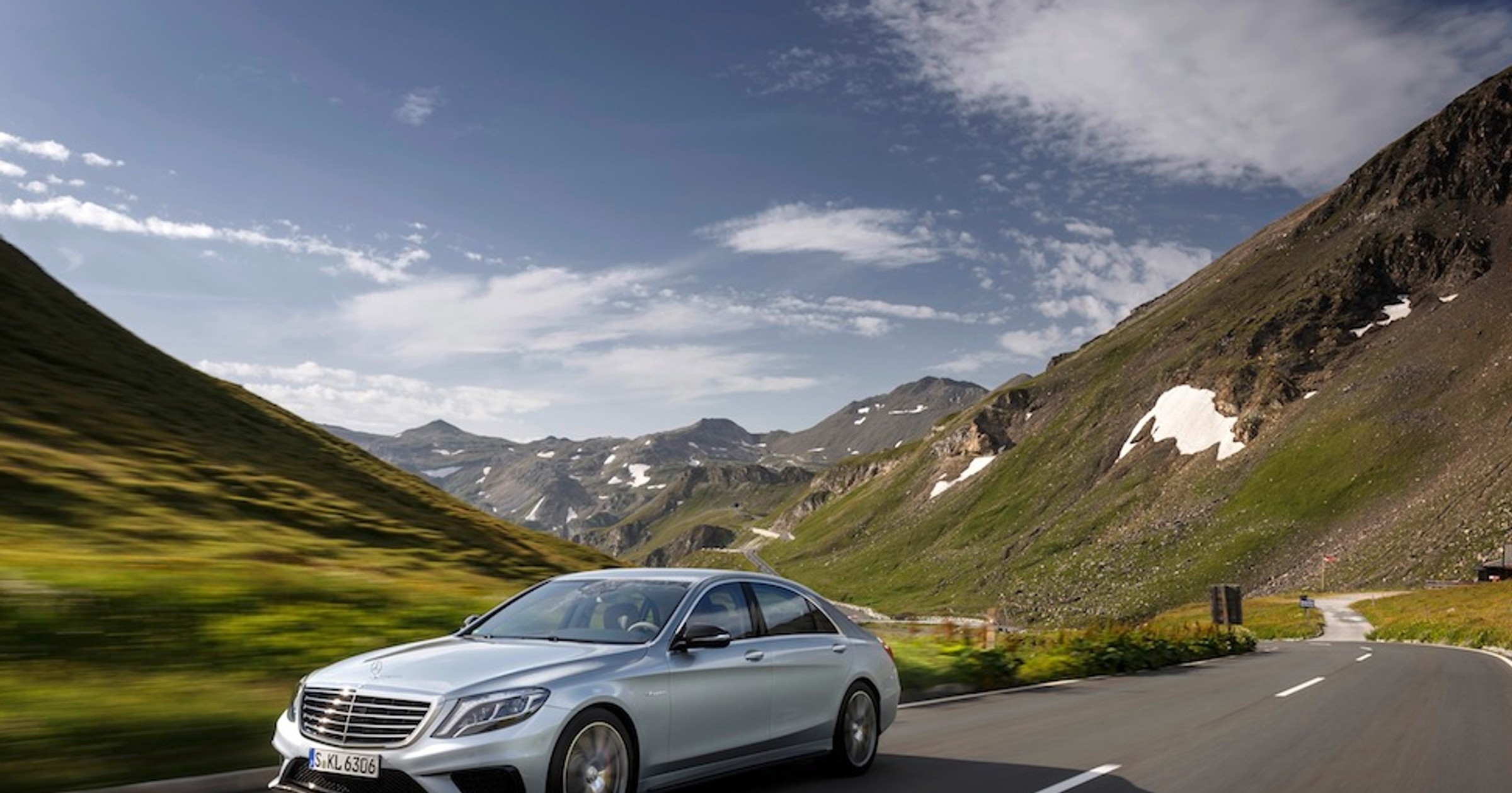 Mercedes S 63 AMG