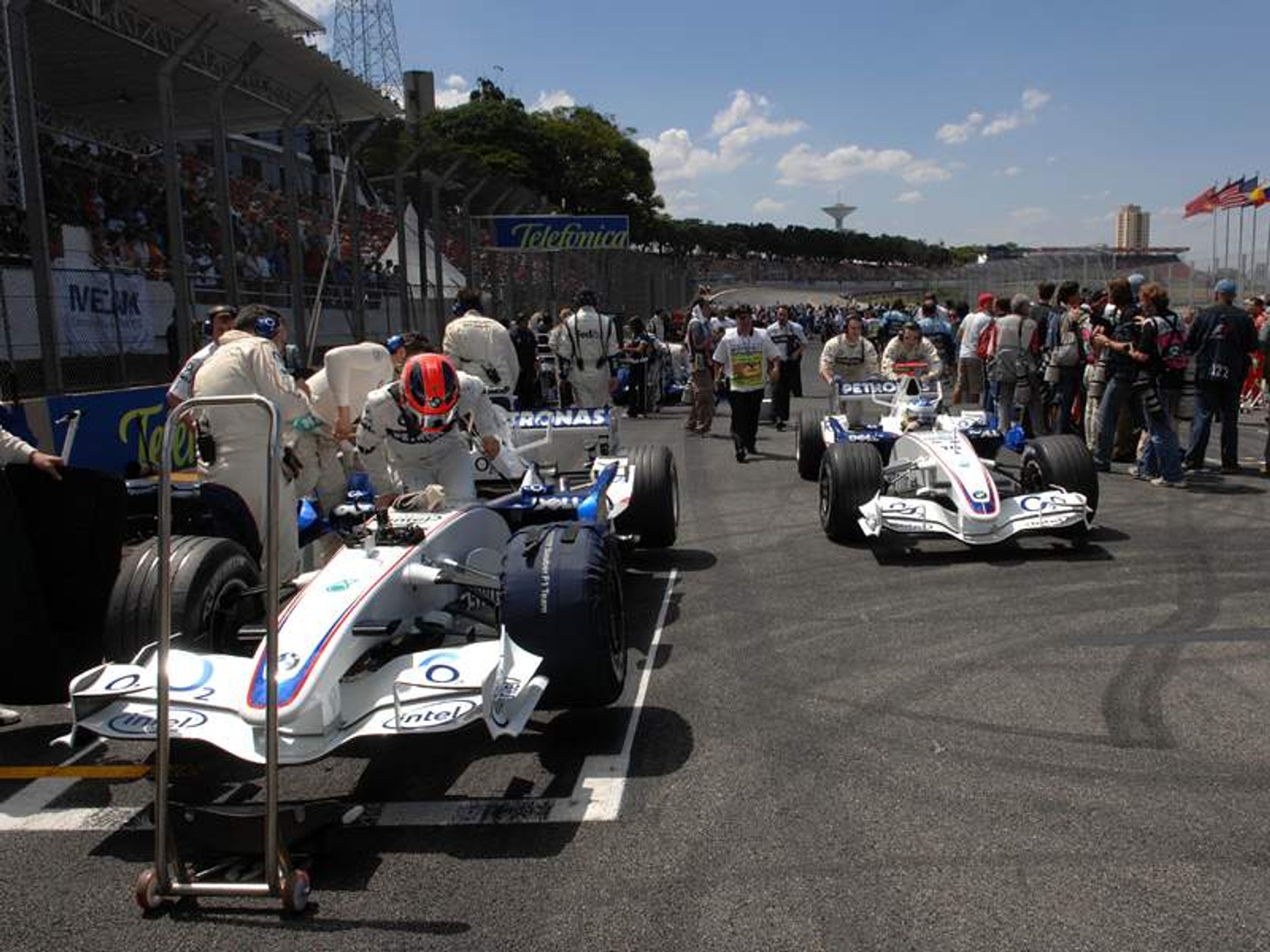 Formuła 1: Kubica w drodze do celu (fotogaleria)