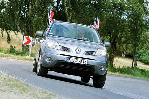Citroen C-Crosser kontra Renault Koleos - Viva la France