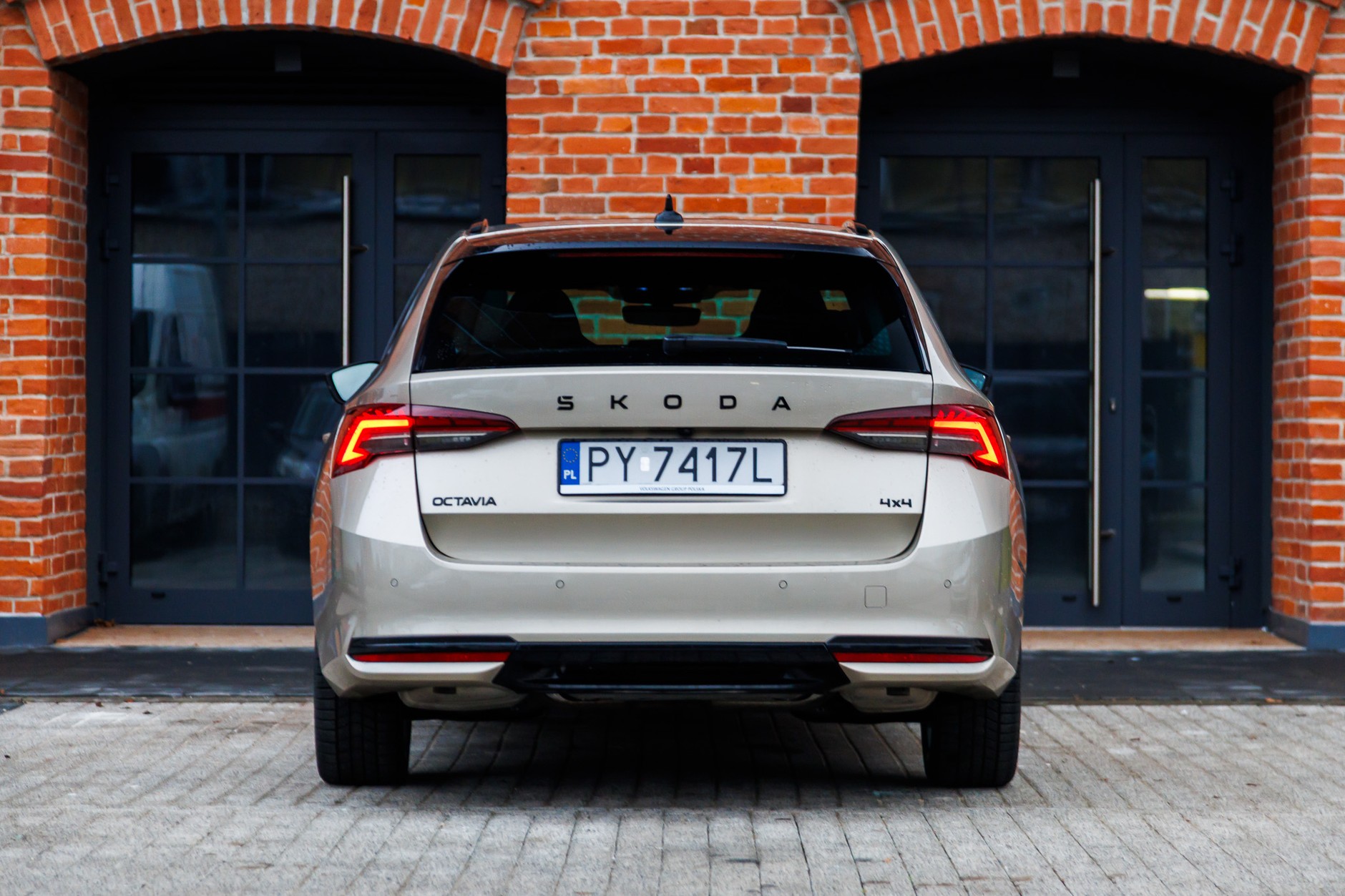 Skoda Octavia 2.0 TSI