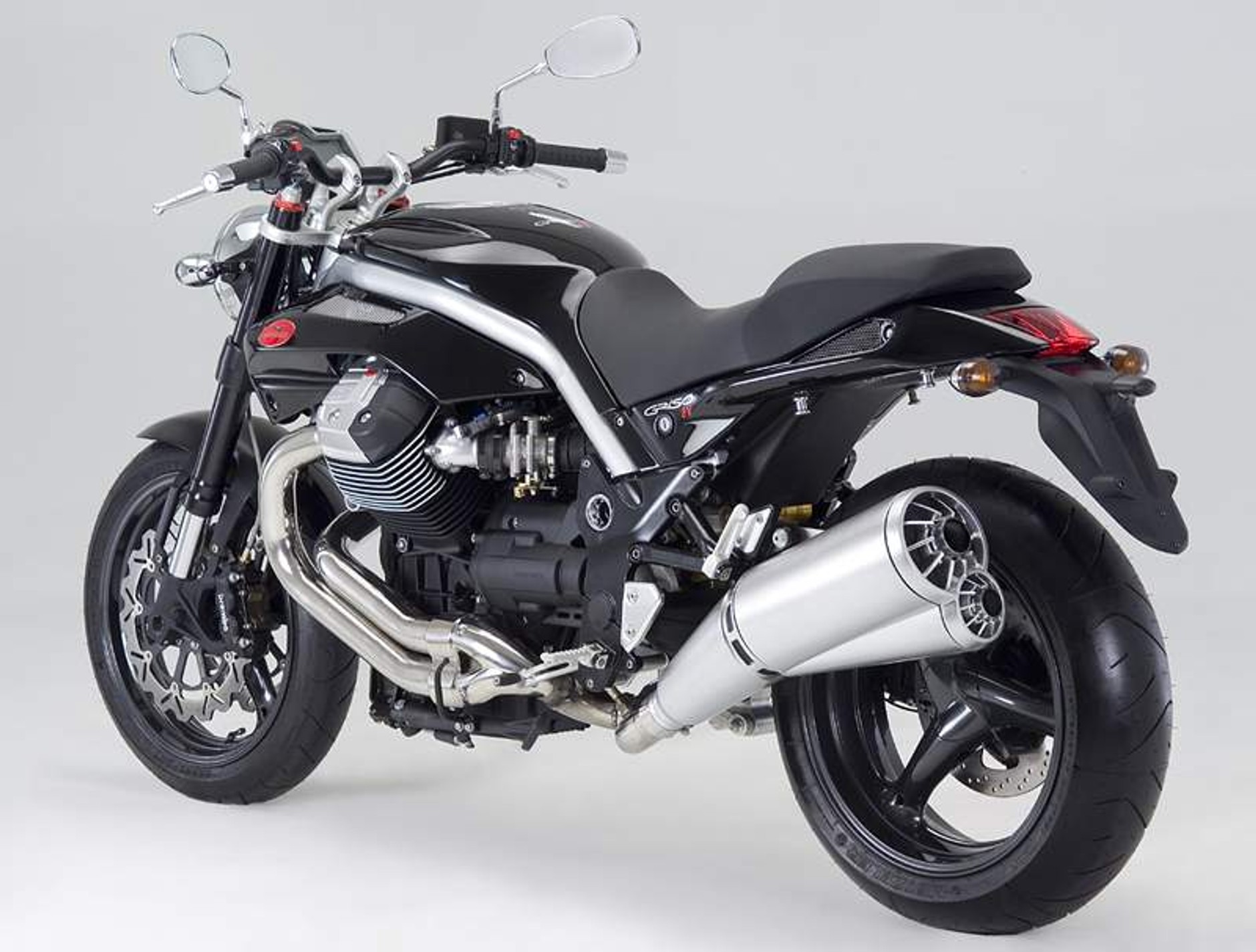 EICMA 2006: Moto Guzzi Griso 8V i 940 Custom