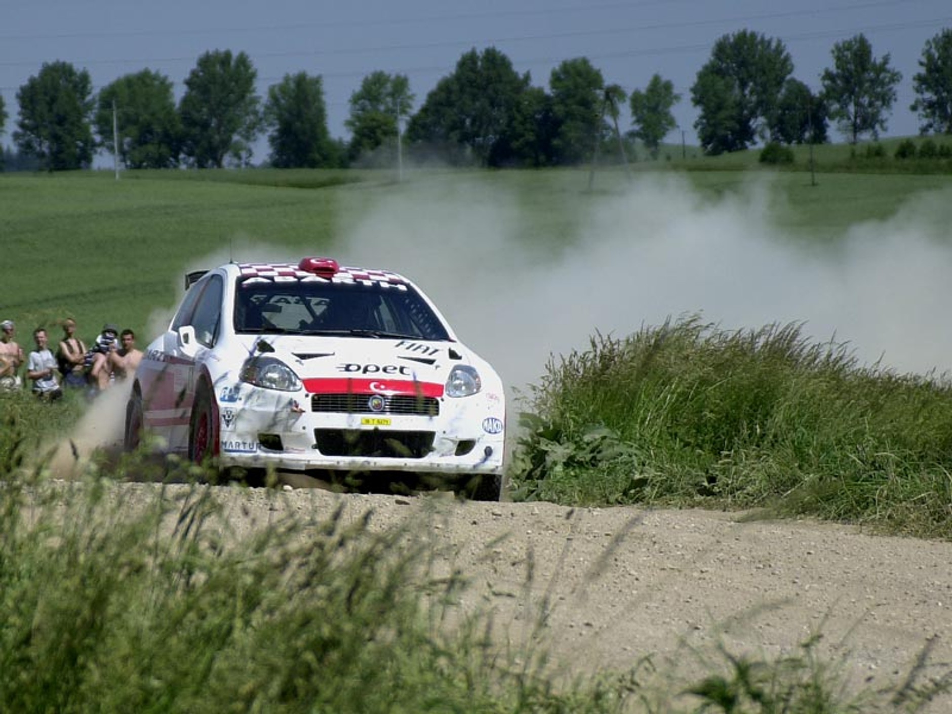 Rajd Polski 2007: Michał Sołowow liderem Mistrzostw Europy