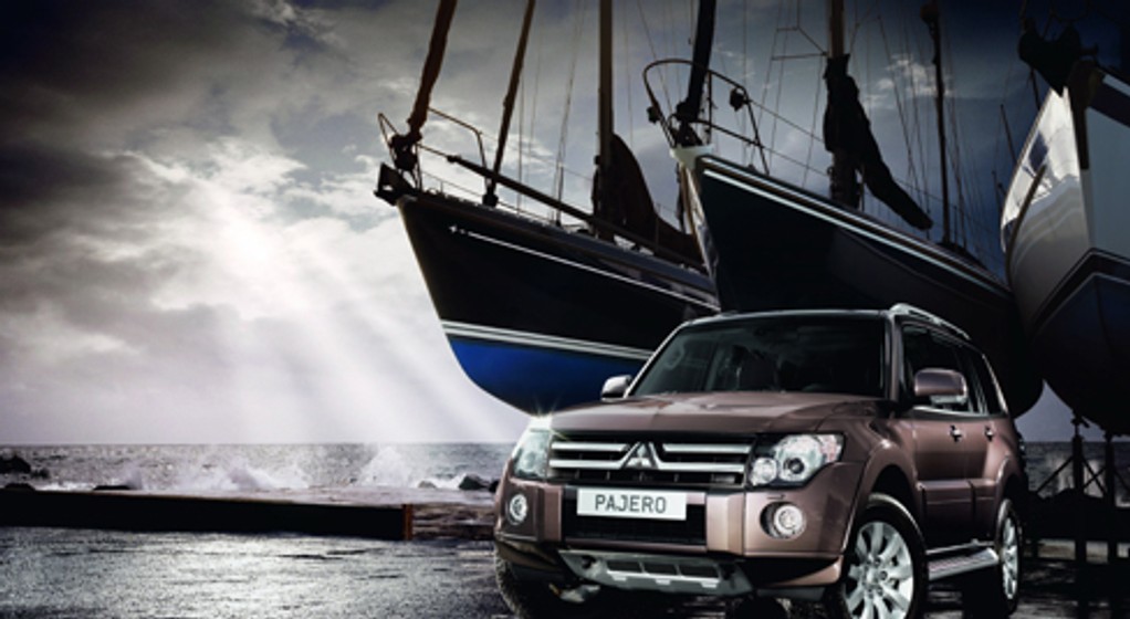 Mitsubishi Pajero - Nareszcie będzie cicho